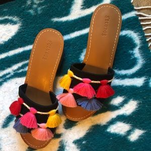 Soludos Tassel City Heal